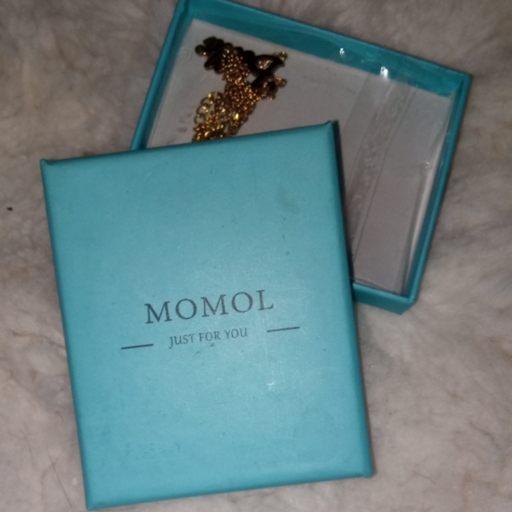 Gold Bella Necklace for Women